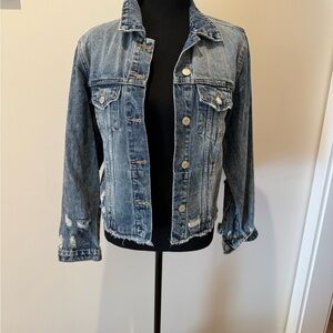 Jean jacket. Never worn.